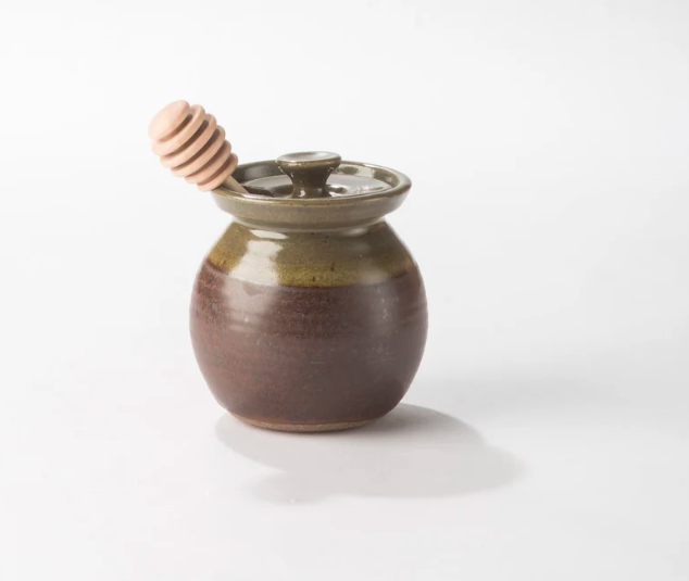 Honeypot Stoneware Pottery — Roxbury Mountain Maple Farm